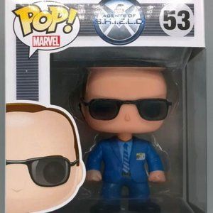 Funko Pop Agent Coulson -New in Box